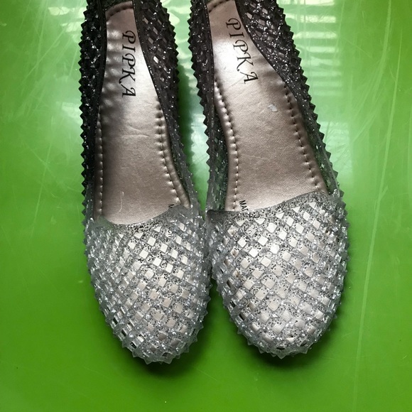 ladies jelly shoes